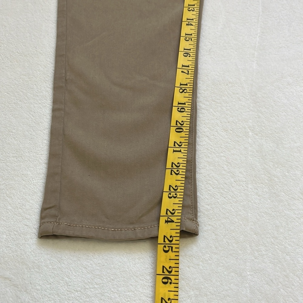 American Eagle Outfitters Women’s Khaki Hi-Rise Jeggings - Picture 6 of 8